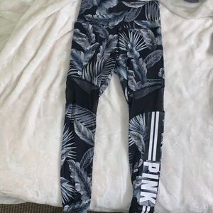 PINK workout leggings